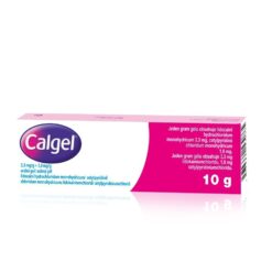 Calgel gel.dnt.1 x 10 g Calgel www.bohre.sk