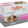 Calibra Cat Kitten Turkey & Chicken 12 x 100 g Calibra www.bohre.sk