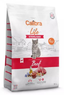 Calibra Cat Life Sterilised beef granule pre mačky 1,5kg Calibra www.bohre.sk