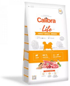 Calibra Dog Life Adult Small Breed Lamb 6kg Calibra www.bohre.sk
