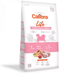 Calibra Dog Life Junior Small Breed Chicken 1,5kg Calibra www.bohre.sk