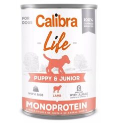 Calibra Dog Life Puppy&Junior Lamb & Rice 6 x 400 g Calibra www.bohre.sk