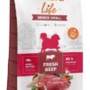 Calibra Dog Life Senior Small Fresh Beef granule pre psy 1,5kg Calibra www.bohre.sk