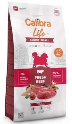 Calibra Dog Life Senior Small Fresh Beef granule pre psy 1,5kg Calibra www.bohre.sk