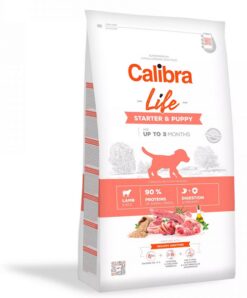Calibra Dog Life Starter & Puppy Lamb 0,75kg Calibra www.bohre.sk