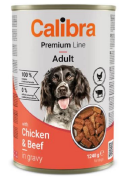 Calibra Dog Premium Chicken & Beef 1240 g Calibra www.bohre.sk