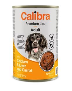 Calibra Dog Premium Chicken & Liver 1240 g Calibra www.bohre.sk