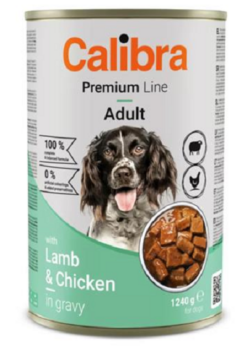 Calibra Dog Premium Lamb & Chicken 1240 g Calibra www.bohre.sk