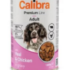 Calibra Dog Premium Veal & Chicken 1240 g Calibra www.bohre.sk