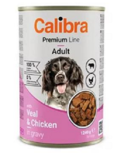 Calibra Dog Premium Veal & Chicken 1240 g Calibra www.bohre.sk