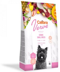 Calibra Dog Verve GF Senior Small Chicken & Duck 6kg Calibra www.bohre.sk