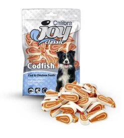 Calibra Joy Dog Classic Cod & Chicken Sushi New 80 g Calibra www.bohre.sk