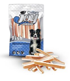 Calibra Joy Dog Classic Fish&Chicken Sandwich New 80 g Calibra www.bohre.sk