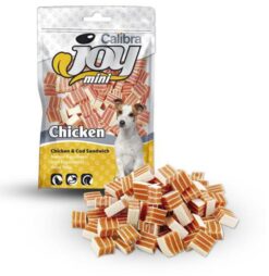 Calibra Joy Dog Mini Chicken & Cod Sandwich New 70 g Calibra www.bohre.sk
