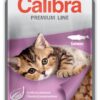 Calibra KAPSIČKA Premium cat Kitten Losos v omáčke 24 x 100g Calibra www.bohre.sk