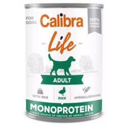 Calibra KONZERVA dog Adult Life Duck & Rice 6 x 400g Calibra www.bohre.sk