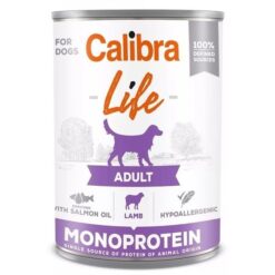 Calibra KONZERVA dog Adult Life Lamb 6 x 400g Calibra www.bohre.sk