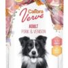 Calibra KONZERVA dog Adult Verve Pork & Venison 6 x 400g Calibra www.bohre.sk