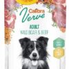 Calibra KONZERVA dog Adult Verve Wild Boar & Beef 6 x 400g Calibra www.bohre.sk