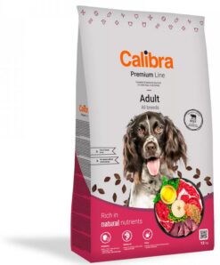 Calibra Premium Line Dog Adult Beef granule pre psy 3kg Calibra www.bohre.sk