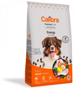 Calibra Premium Line Dog Energy granule pre psy 12kg Calibra www.bohre.sk