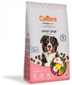 Calibra Premium Line Dog Junior Large granule pre psy 12kg Calibra www.bohre.sk