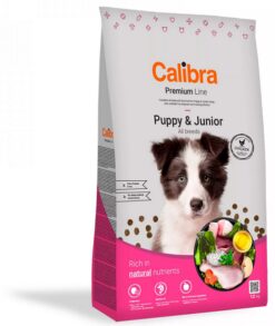 Calibra Premium Line Dog Puppy & Junior granule pre psy 12kg Calibra www.bohre.sk