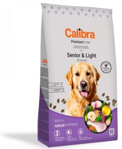 Calibra Premium Line Dog Senior & Light granule pre psy 12kg Calibra www.bohre.sk