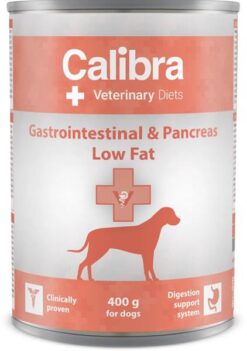 Calibra VD Dog Gastrointestinal Low Fat 400 g Calibra www.bohre.sk