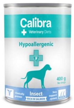 Calibra VD Dog Hypoallergenic Insect&Salmon konzervy pre psy 6 x 400g Calibra www.bohre.sk