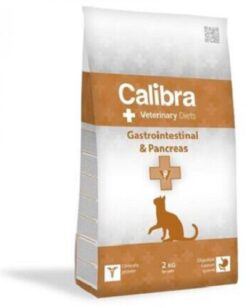 Calibra Vet Diet Cat Gastrointestinal / Pancreas granule pre mačky 2kg Calibra www.bohre.sk