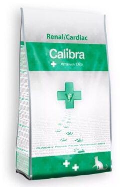 Calibra Vet Diet Cat Renal / Cardiac granule pre mačky 2kg Calibra www.bohre.sk