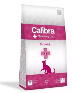 Calibra Vet Diet Cat Struvite granule pre mačky 2kg Calibra www.bohre.sk