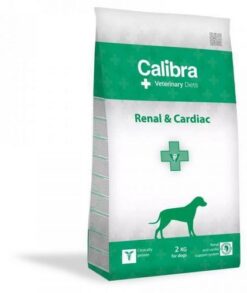 Calibra Vet Diet Dog Renal / Cardiac granule pre psy 2kg Calibra www.bohre.sk