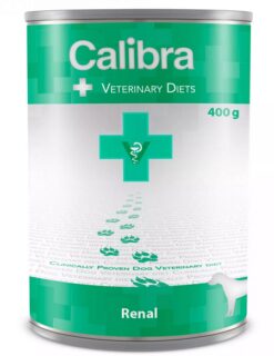 Calibra Vet Diet Dog Renal konzerva 400g Calibra www.bohre.sk