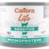 Calibra cat Life Adult Sensitive lamb konzervy pre mačky 6x200g Calibra www.bohre.sk