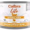 Calibra cat Life Sterilised turkey konzervy pre mačky 6x200g Calibra www.bohre.sk