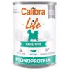 Calibra dog Adult Life sensitive Salmon & Rice konzerva pre psy 6x400g Calibra www.bohre.sk