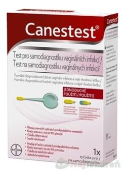 Canestest test pro samodiagnostiku vagin.infekcí Canesten www.bohre.sk