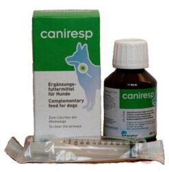 Caniresp sirup proti vlhkému kašlu pre psy 100ml ECUPHAR www.bohre.sk