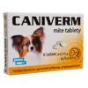 Caniverm mite tbl 6 x 0,175 g Caniverm www.bohre.sk