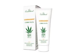 Cannadent zásaditá zubná pasta Cannaderm 75 ml Simply You www.bohre.sk