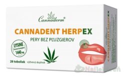 Cannaderm CANNADENT HERPEX 28 kapsúl Simply You www.bohre.sk