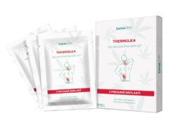 Cannaderm THERMOLKA hrejivá konopná náplasť 3ks Simply You www.bohre.sk