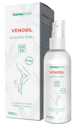 Cannaderm Venosil konopný sprej 150 ml Cannaderm www.bohre.sk