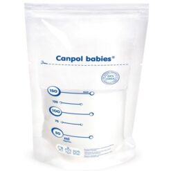 Canpol babies 70/001 Vrecká na uchovávanie odsatého mlieka 20ks Canpol Babies www.bohre.sk