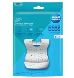 Canpol babies Podbradník vodeodolný jednorazový s vreckom (10ks) Canpol Babies www.bohre.sk