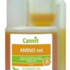 Canvit AMINO zmes vitamínov, aminokyselín a glukózy v roztoku pre psy a mačky 250ml Canvit www.bohre.sk