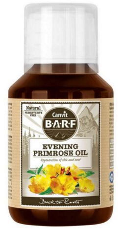 Canvit BARF Evening Primose Oil 100 ml Canvit www.bohre.sk