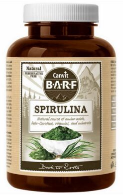 Canvit BARF Spirulina 180 g Canvit www.bohre.sk